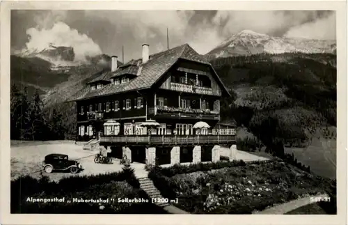 Mürzzuschlag/Steiermark - Alpenhotel Hubertushof, Sollerhöhe -309856