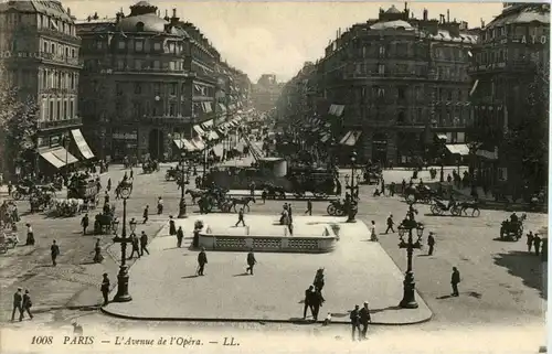 Paris - Avenue de l Opera -24378