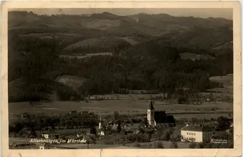 Mürzzuschlag/Steiermark - Allerheiligen im Mürztale -309084