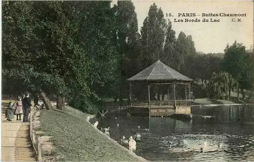 Paris - Buttes Chaumont -24424