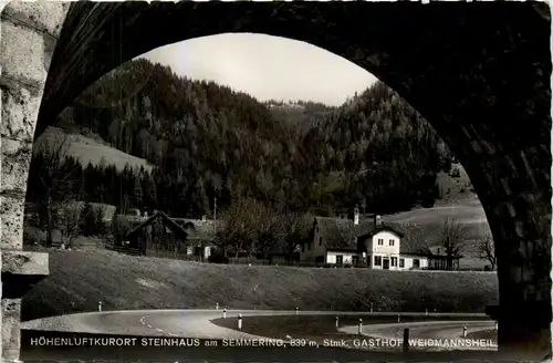 Mürzzuschlag/Steiermark - Steinhaus a. Semmering - Gasthof Weidmannsheil -310368