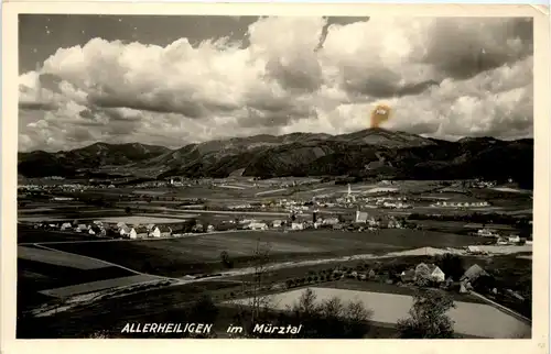 Mürzzuschlag/Steiermark - Allerheiligen im Mürztal -309108