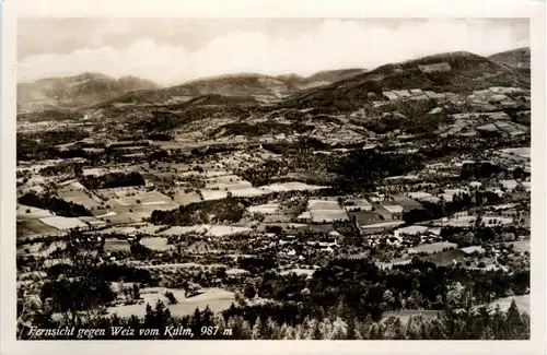 Weiz/Steiermark - Weiz - Fernsicht gegen Weiz vom Kulm -309340