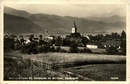 Mürzzuschlag/Steiermark - St.Lorenzen im Mürztal -309130