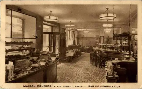 Paris - Maison Prunier -24466