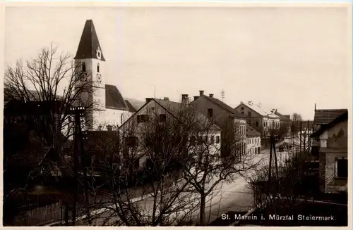 Mürzzuschlag/Steiermark - St. Marein im Mürztal -310446