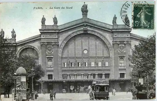 Paris - La Gare du Nord -24530