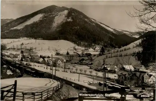 Mürzzuschlag/Steiermark - Steinhaus am Semmering - Wintersportplatz -309728