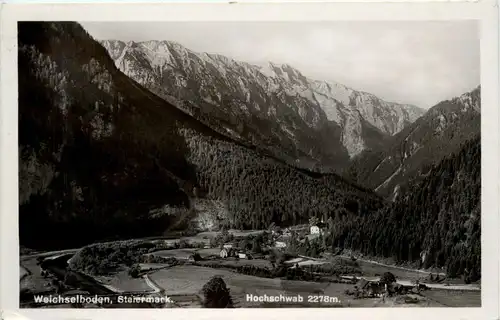 Mariazell/Steiermark - Hochschwab, Weichselboden -308212