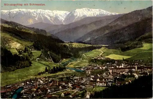 Mürzzuschlag/Steiermark - Mürzzuschlag - mit Schneealpe -309610