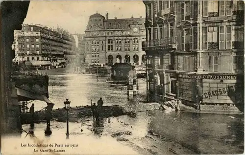 Paris - Inondations 1910 -24570