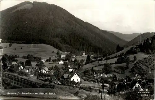 Mürzzuschlag/Steiermark - Steinhaus am Semmering - -309768