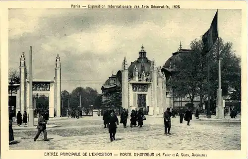 Paris - Exposition Internationale des Arts 1925 -24590