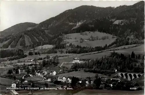 Mürzzuschlag/Steiermark - Steinhaus am Semmering - -309788