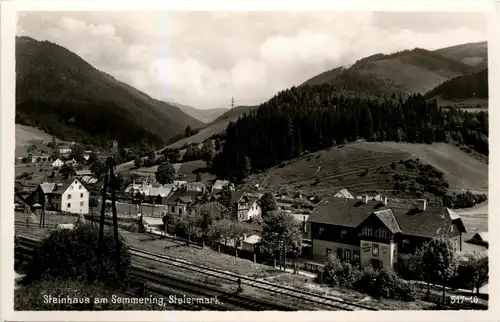 Mürzzuschlag/Steiermark - Steinhaus a. Semmering - -310354