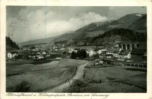 Mürzzuschlag/Steiermark - Steinhaus am Semmering - -309808