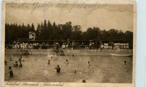 Graz/Steiermark - Tobelbad, Schwimmbad -310622