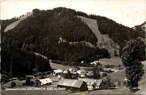 Maruazell/Steiermark - Aschbach -308350