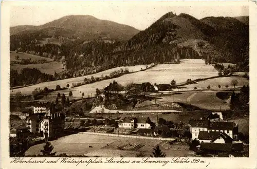 Mürzzuschlag/Steiermark - Steinhaus am Semmering, -309692