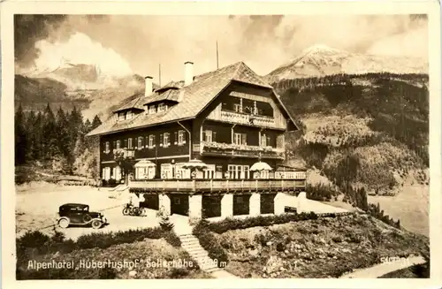 Mürzzuschlag/Steiermark - Alpenhotel Hubertushof, Sollerhöhe -309848