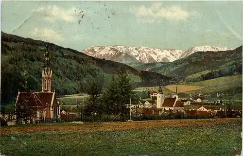 Mürzzuschlag/Steiermark - Mürzzuschlag - mit Schneealpe -309424