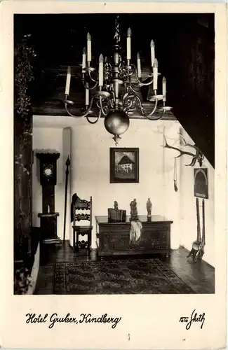 Mürzzuschlag/Steiermark - Kindberg, Hotel Gruber -310430