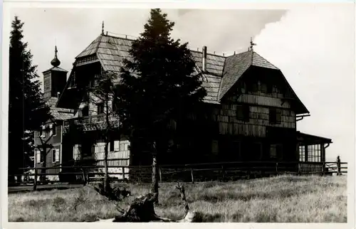 Mürzzuschlag/Steiermark - Waldheimat-Schutzhaus auf der Stanglalm -309868