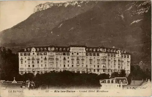 Aix les Bains - Grand Hotel Mirabeau -24736