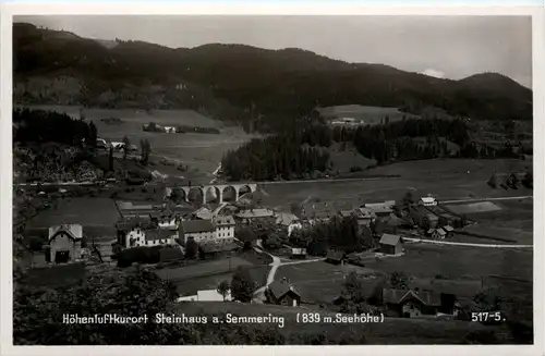 Mürzzuschlag/Steiermark - Steinhaus am Semmering - Gasthof Weidmannsheil -309732