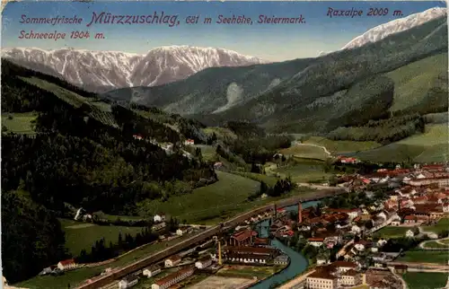 Mürzzuschlag/Steiermark - Mürzzuschlag - -309466