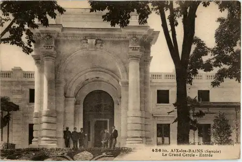 Aix les Bains - Le grand Cercle -24756