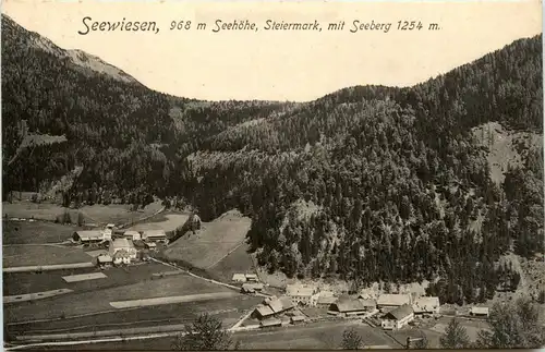 Mariazell/Steiermark - Seewiesen mit Seeberg -308444