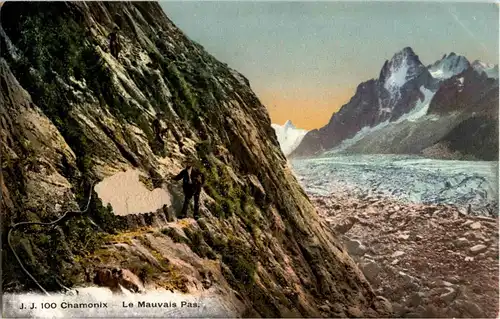 Chamonix - Le Mauvais Pas -24778