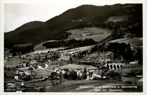 Mürzzuschlag/Steiermark - Steinhaus am Semmering - -309772