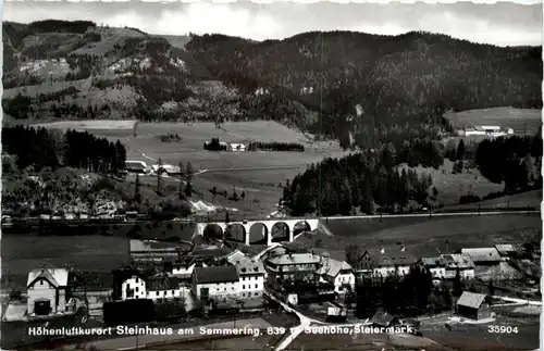 Mürzzuschlag/Steiermark - Steinhaus am Semmering - -309792