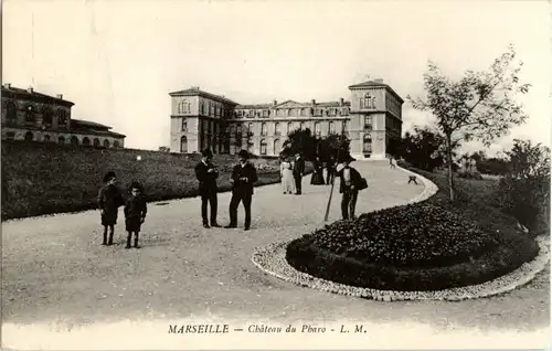 Marseille - Chateau du Pharo -24838