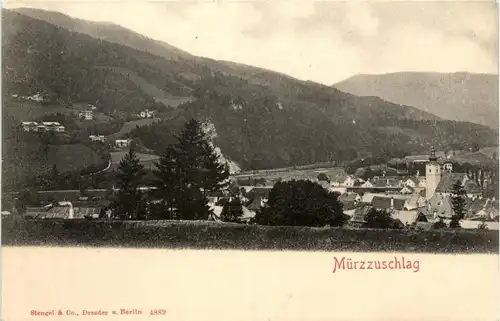 Mürzzuschlag/Steiermark - Mürzzuschlag - -309528