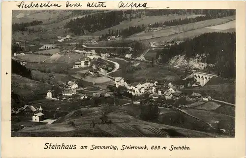 Mürzzuschlag/Steiermark - Steinhaus am Semmering - -309812