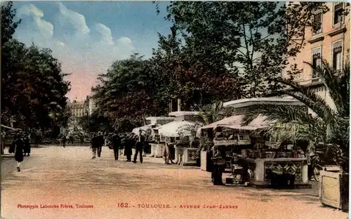 Toulouse - Avenue Jean Jaures -24862