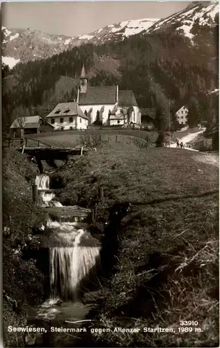 Mariazell/Steiermark - Seewiesen , gegen Aflenzer Staritzen -308532