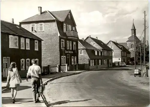 Neustadt Rennsteig - Rennsteigerstrasse -266196