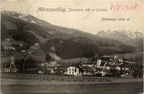 Mürzzuschlag/Steiermark - Mürzzuschlag - -309588