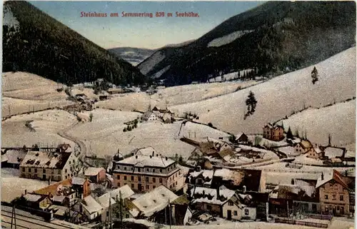 Mürzzuschlag/Steiermark - Steinhaus am Semmering, -309706