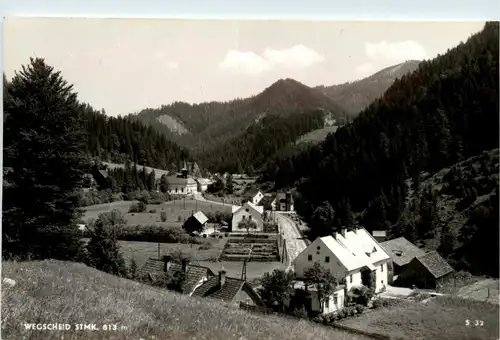 Mariazell/Steiermark - Wegscheid -310052