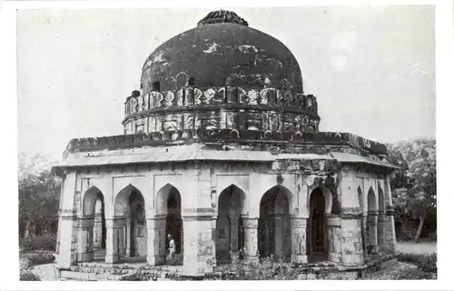 Delhi - Sikandar Lodis Tomb -24940