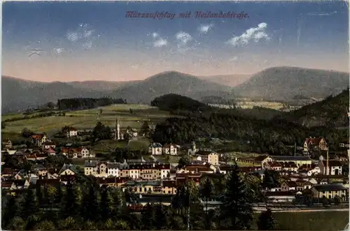 Mürzzuschlag/Steiermark - Mürzzuschlag - mit Heilandskirche -309608