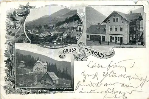 Mürzzuschlag/Steiermark - Gruss aus Steinhaus am Semmering -310672