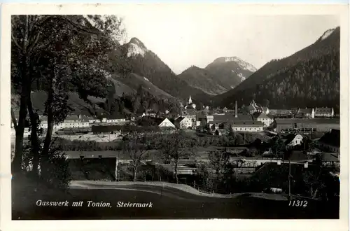 Mariazell/Steiermark - Gusswerk mit Tonion -308634