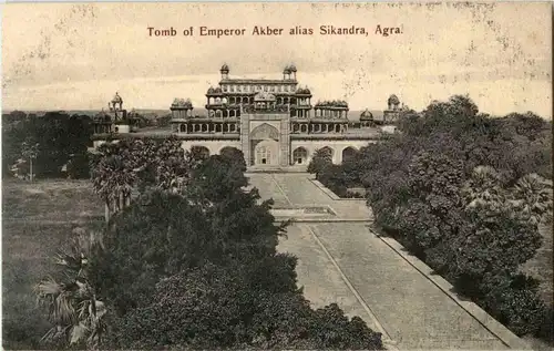 Agra - Tomb of Emporer Akber -25024
