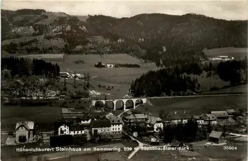 Mürzzuschlag/Steiermark - Steinhaus am Semmering - -309746